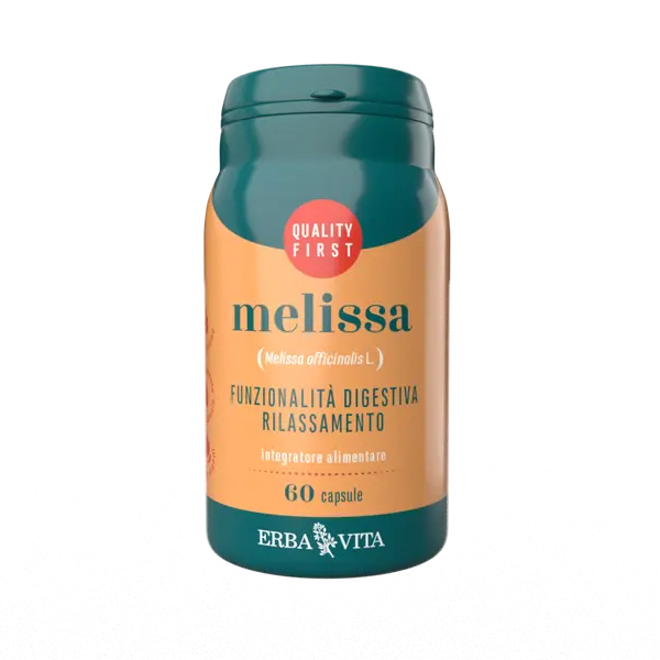 Erba Vita Melissa 60 Capsule-0