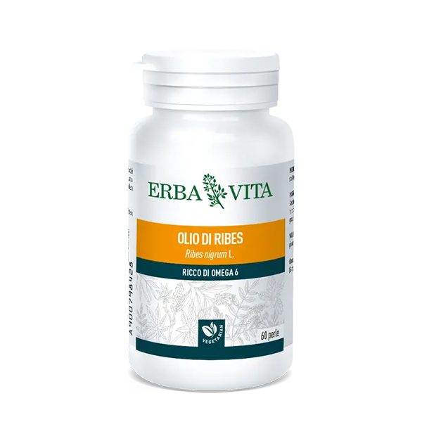 Farbene.shop | Erba Vita Olio Ribes 60 Perle 673mg
