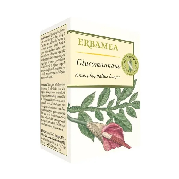 Farbene.shop | Erbamea Glucomanno 50 Capsule