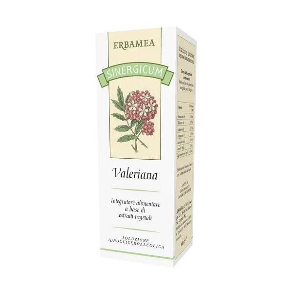 Farbene.shop | Erbamea Sinergicum Valeriana 100ml