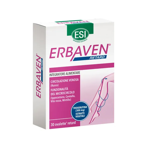 Farbene.shop | ERBAVEN Retard 30 Ovalette