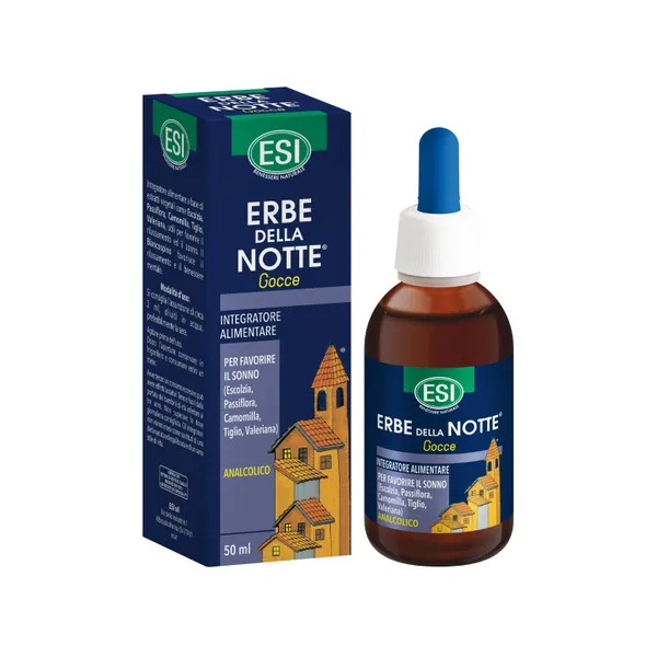 Farbene.shop | ESI Erbe Della Notte Gocce 50ml