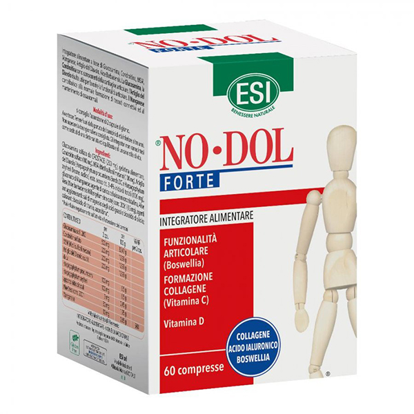Farbene.shop | ESI NO DOL - FORTE INTEGRATORE ALIMENTARE FUNZIONALITÀ ARTICOLARE