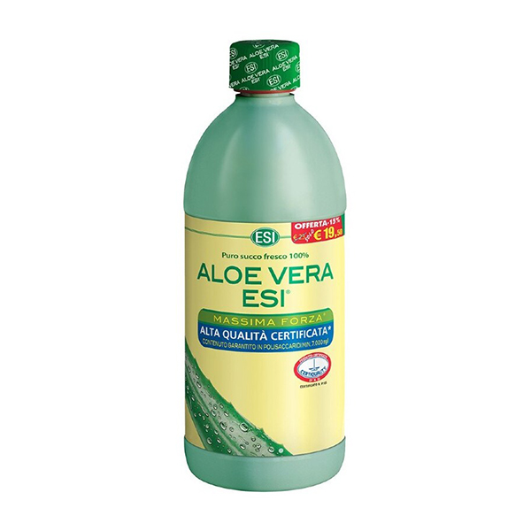 Farbene.shop | Esi Aloe Vera Succo Massima Forza 500ml