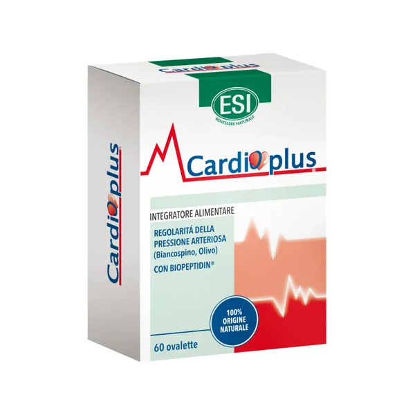 Farbene.shop | Esi Cardioplus Integratore Pressione Arteriosa 60 Ovalette