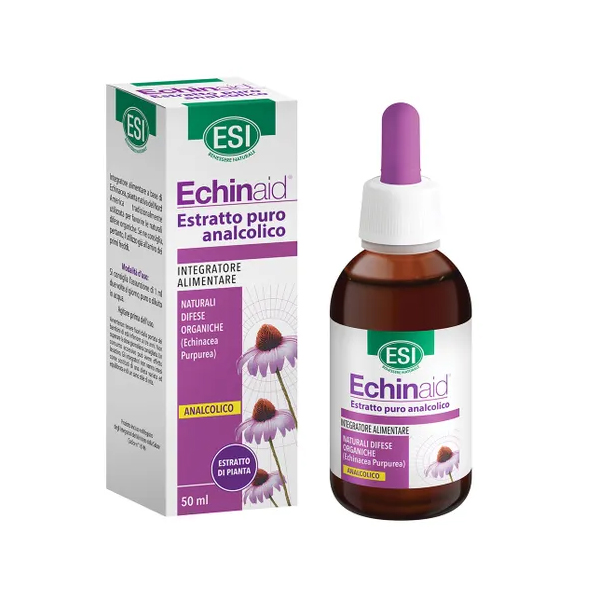 Farbene.shop | Esi Echinaid Estratto Puro Analcolico Integratore all'Echinacea 50ml