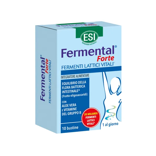 Farbene.shop | Esi Fermental Forte Integratore Equilibrio Intestinale 10 Bustine