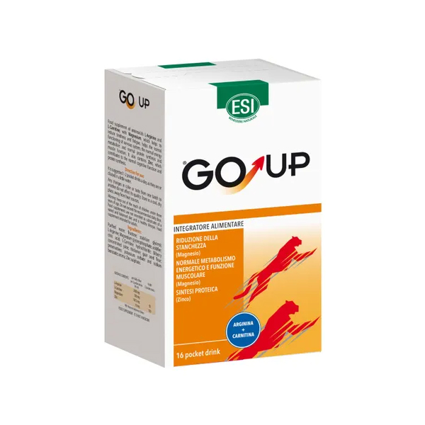 Farbene.shop | ESI Go Up Integratore Energizzante 16 Pocket Drink