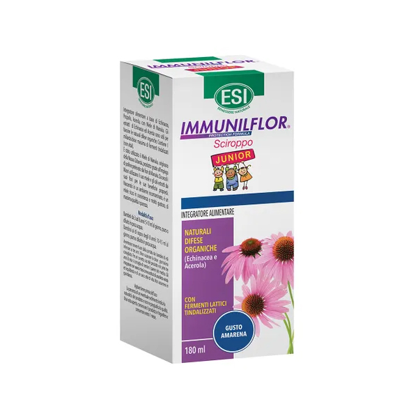 Farbene.shop | Esi Immunilflor Sciroppo Junior Integratore Difese Immunitarie