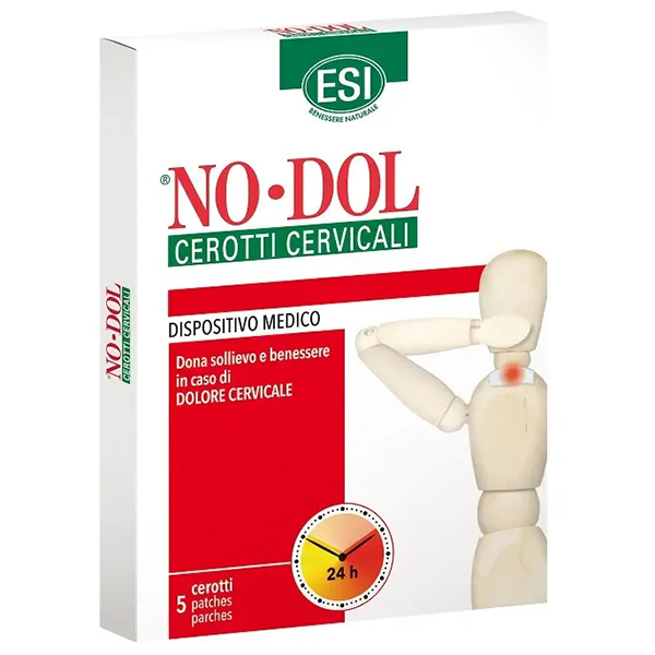Farbene.shop | Esi No Dol Cerotti Cervicali 5 Pezzi
