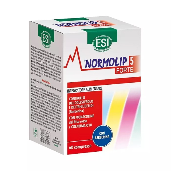 Farbene.shop | Esi normolip 5 forte 60 compresse