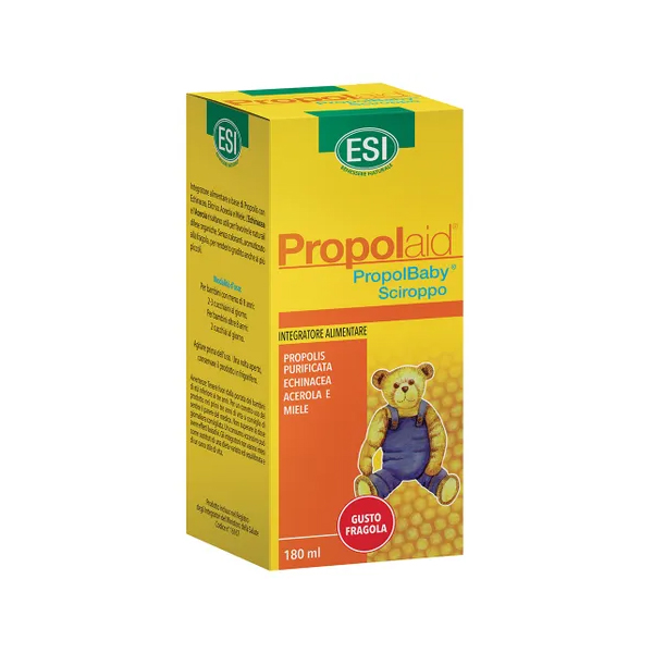 Farbene.shop | Esi Propolaid PropolBaby Sciroppo Integratore Difese Immunitarie Fragola 180ml