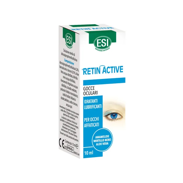 Farbene.shop | Esi Retin Active Gocce Oculari Con Mirtillo 10 ml