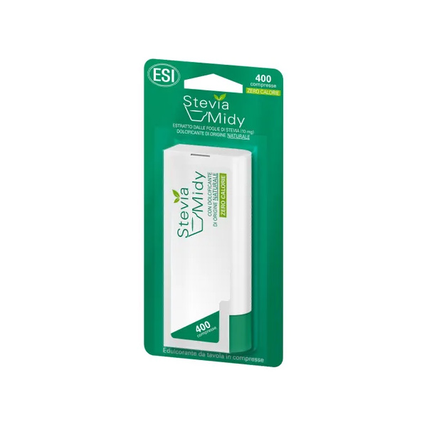 Farbene.shop | Esi Stevia Midy Dolcificante Naturale 400 Compresse