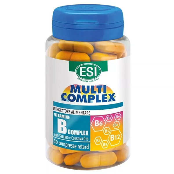 Farbene.shop | Esi vitamine b complex 50 compresse