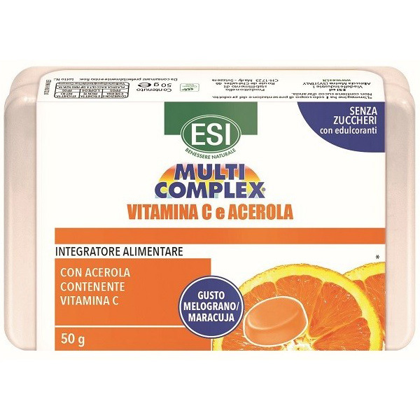 Farbene.shop | ESI Vitamine C Caramelle 50g