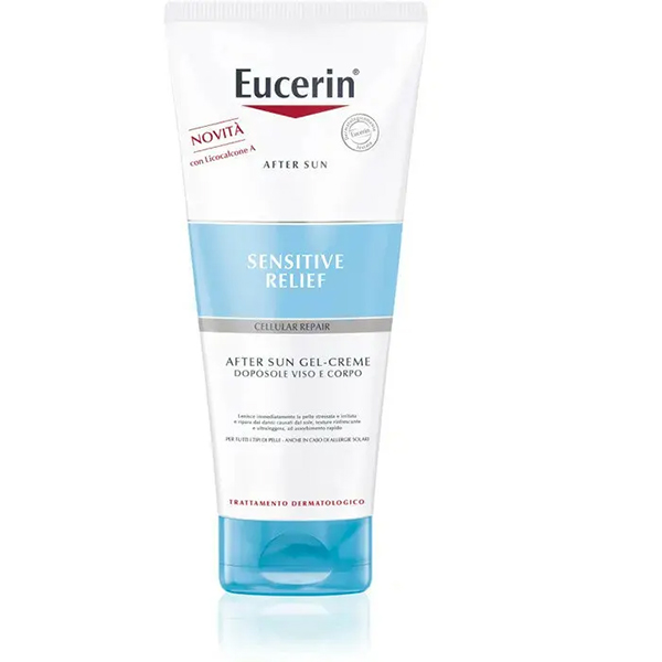 Farbene.shop | Eucerin after sun Sensitive Relief Crema-Gel 200ml