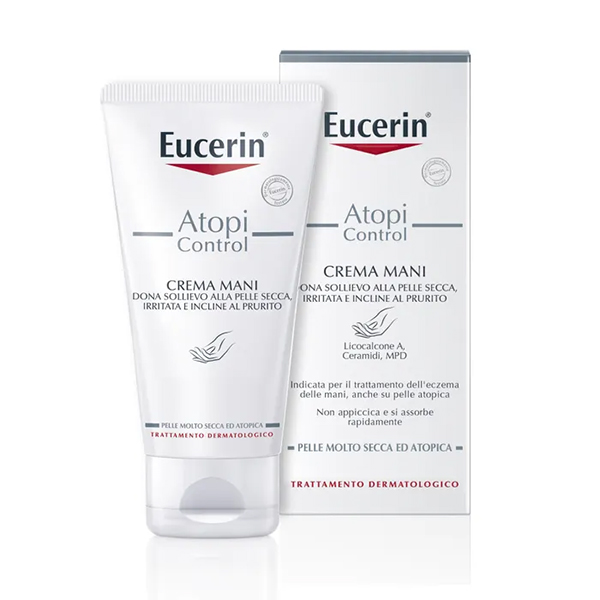 Farbene.shop | Eucerin AtopiControl Crema Mani 75ml