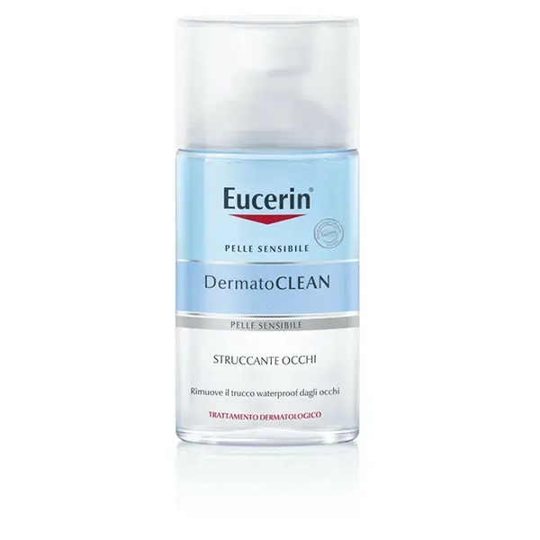 Farbene.shop | Eucerin Dermatoclean Struccante Occhi Waterproof trattamento 125 ml