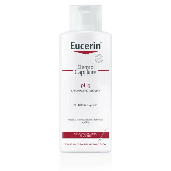 Farbene.shop | Eucerin DermoCapillaire Shampoo PH5 Delicato 250ml