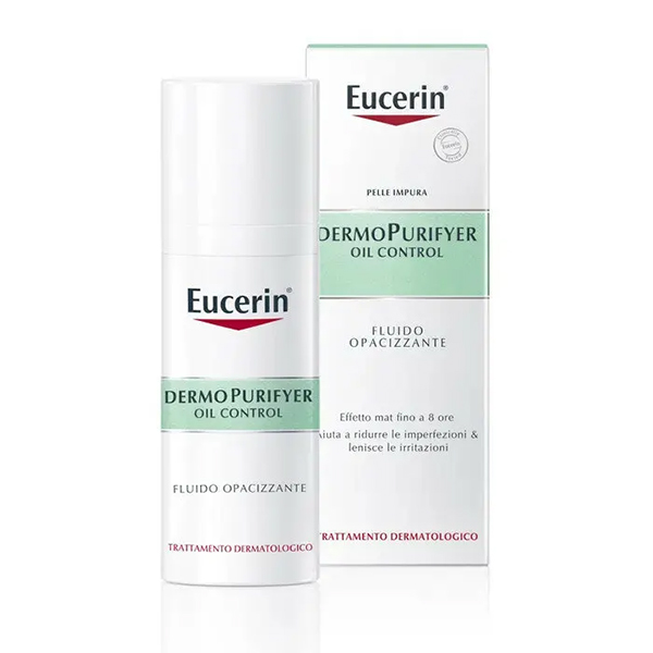 Farbene.shop | Eucerin DermoPurifyer Oil Control Fluido Opacizzante 50ml