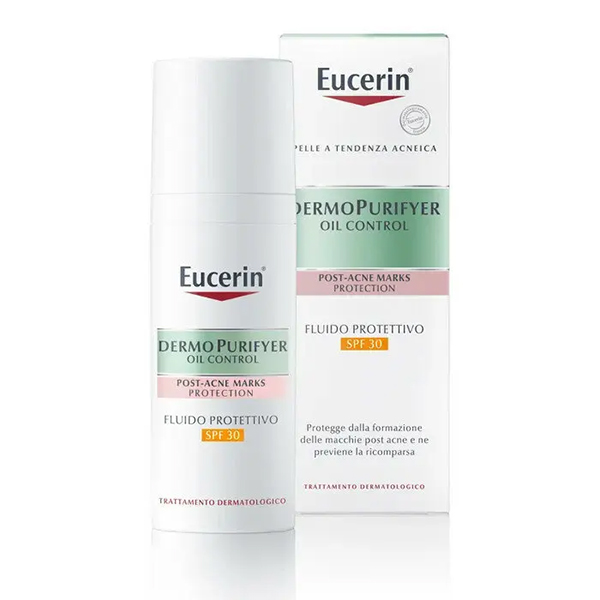 Farbene.shop | Eucerin Dermopurifyer Oil Control SPF 30 Fluido Protettivo 50ml