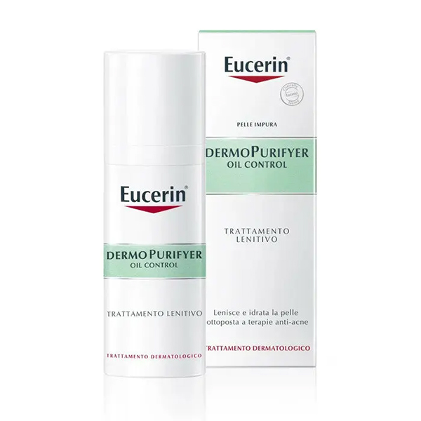 Farbene.shop | Eucerin DermoPurifyer Oil Control Trattamento Lenitivo 50ml