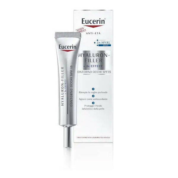 Farbene.shop | Eucerin Hyaluron-Filler Contorno Occhi 15ml