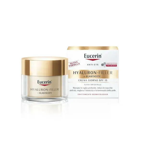 Farbene.shop | Eucerin Hyaluron-Filler + Elasticity Crema Giorno 50ml