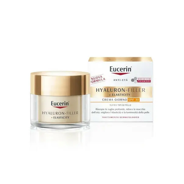 Farbene.shop | Eucerin Hyaluron-Filler + Elasticity Crema Giorno SPF30 50ml