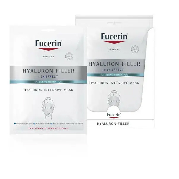 Farbene.shop | Eucerin Hyaluron-Filler Intensive Mask Maschera Intensiva Monodose trattamento