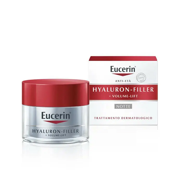 Farbene.shop | Eucerin Hyaluron-Filler+Volume-Lift Notte crema antirughe Pelle Normale 50ml