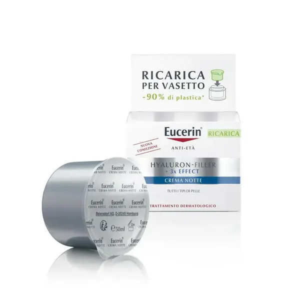 Farbene.shop | Eucerin Hyaluron Filler Notte Crema Viso Ricarica 50ml