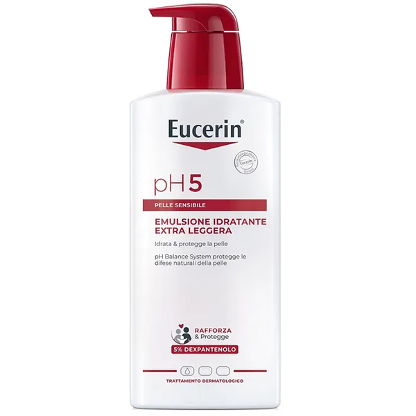 Farbene.shop | Eucerin Ph5 Emulsione Idratante Extra Leggera 400ml