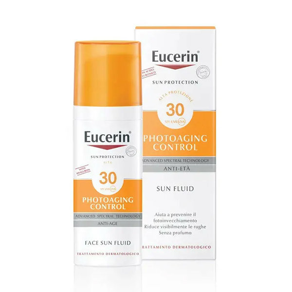 Farbene.shop | Eucerin Sun Fluido Anti-età FP30 50ml