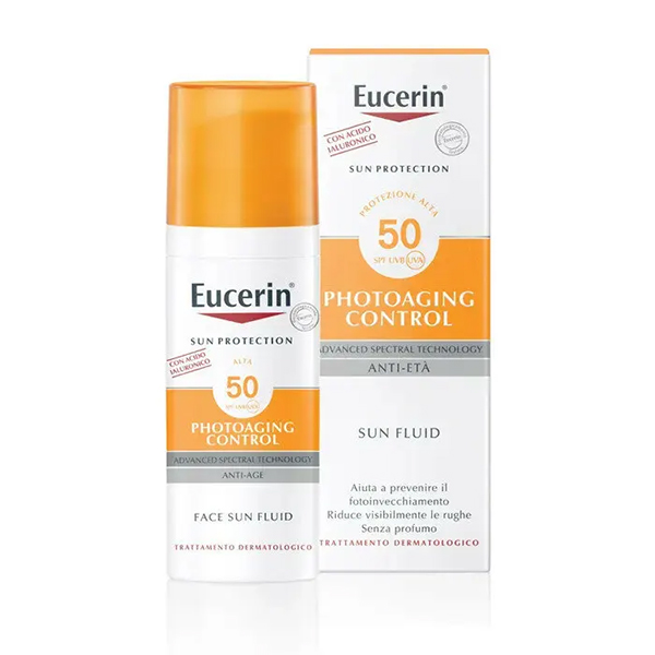 Farbene.shop | Eucerin Sun Fluido Anti-età FP50 50ml