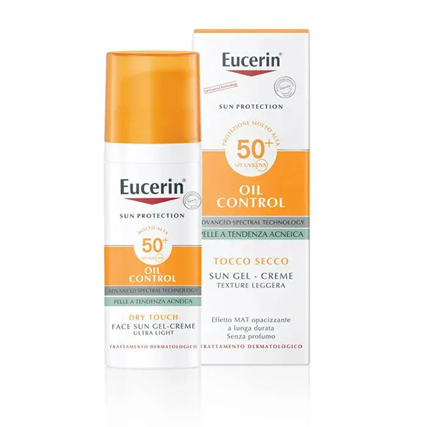 Farbene.shop | Eucerin Sun Oil Control Sun Gel Cream SPF50+ 50ml
