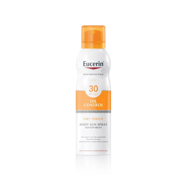 Farbene.shop | Eucerin Sun Spray Tocco Secco SPF30 200ml