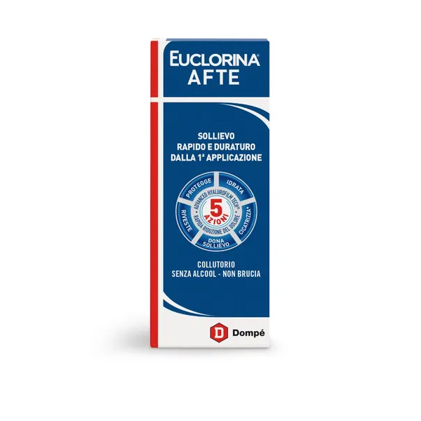 Euclorina Afte Collutorio 120ml-0