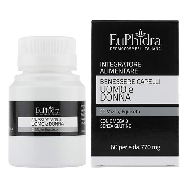 Farbene.shop | EUPHIDRA - INTEGRATORE ANTICADUTA 60 PERLE