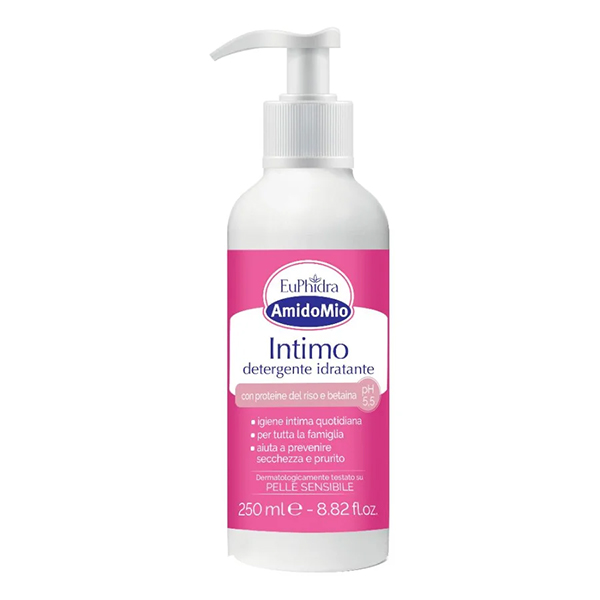 Farbene.shop | Euphidra Amidomio Intimo Detergente Idratante 250 ML