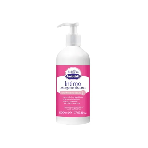 Farbene.shop | Euphidra Amidomio Intimo Detergente Idratante 500ml