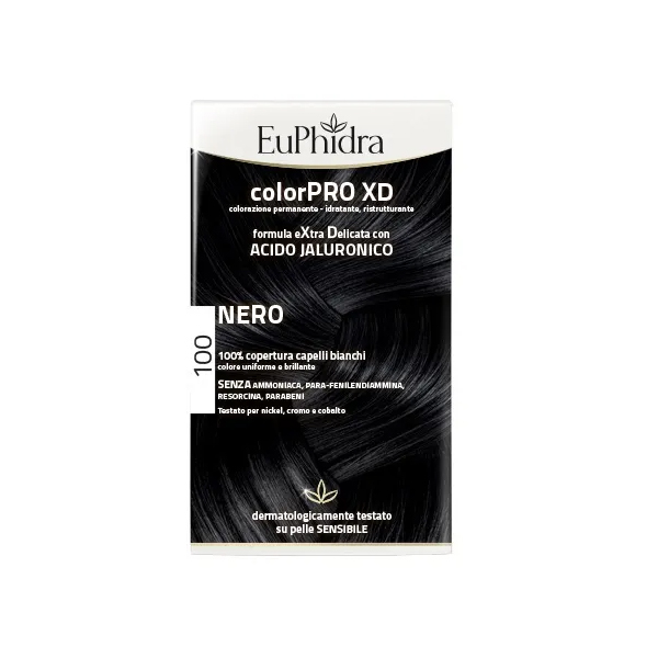 Farbene.shop | Euphidra Colorpro XD 100 Nero