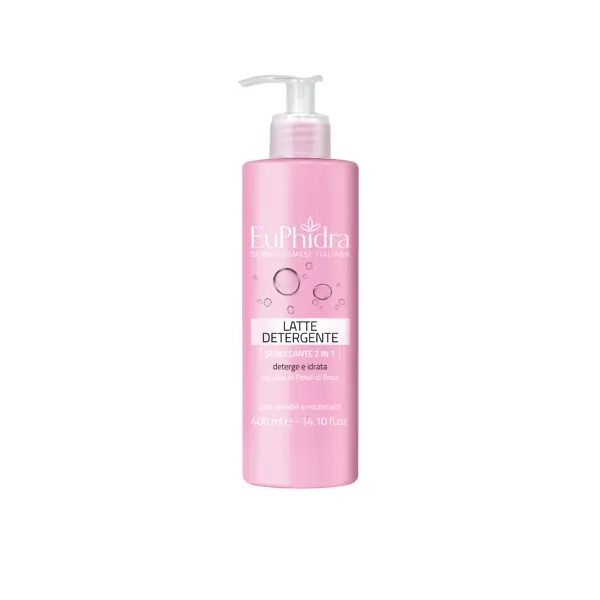 Farbene.shop | Euphidra Latte Detergente Struccante 2 In 1 400ml