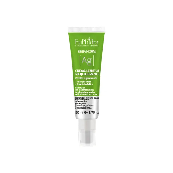Farbene.shop | EuPhidra Sebanorm Ag Crema Lenitiva 50ml