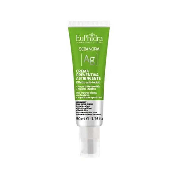 Farbene.shop | Euphidra Sebanorm Ag Crema Preventiva 50ml