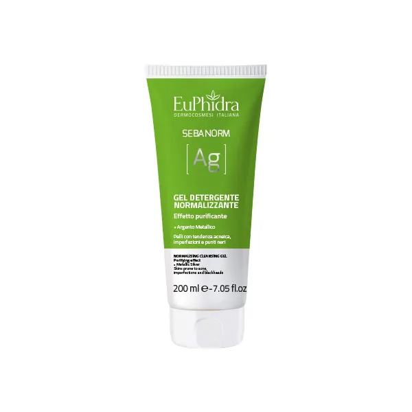 Farbene.shop | Euphidra Sebanorm Ag Gel Detergente 200ml