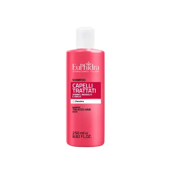Farbene.shop | Euphidra Shampoo Capelli Trattati 250ml