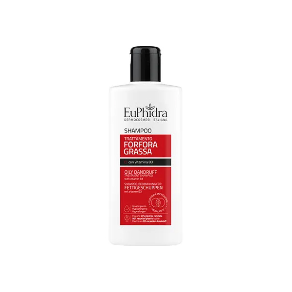 Farbene.shop | Euphidra Shampoo Forfora Grassa 200ml