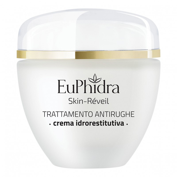 Farbene.shop | Euphidra Skin Réveil Crema Idrorestituitiva Antirughe - Tonificante ed Elasticizzante 40 ml